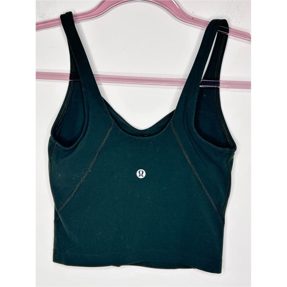 Lululemon Women's Green and Black Vest